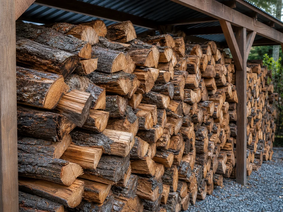 Сосновые дрова деталь 3